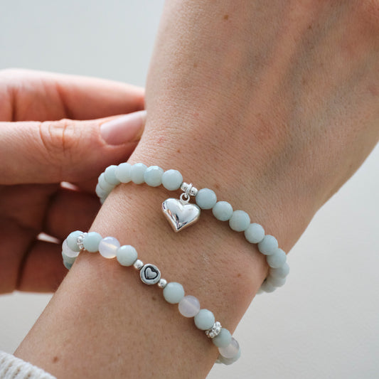 Armband Amazonit Harmonie