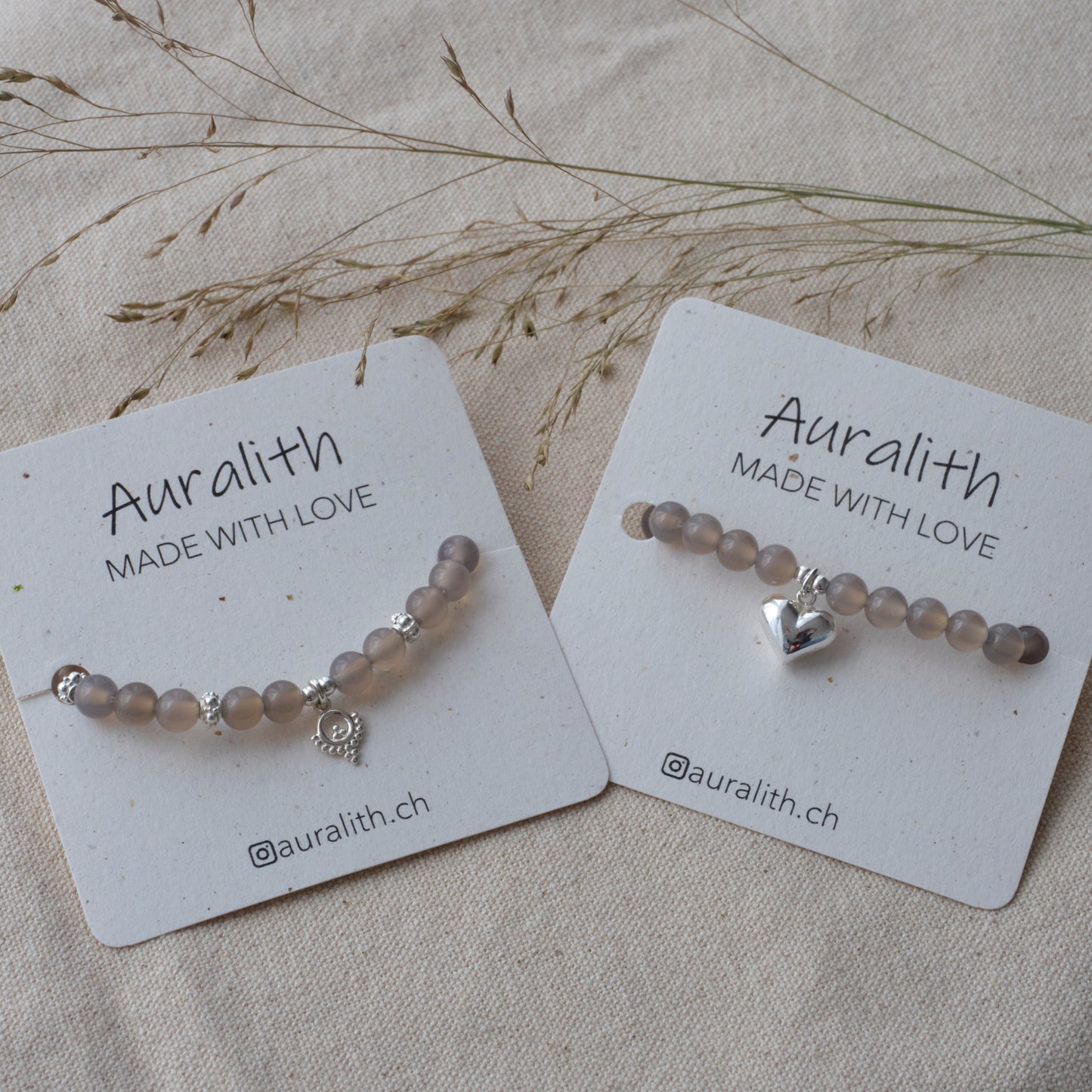 Armband Achat - Ausgeglichenheit