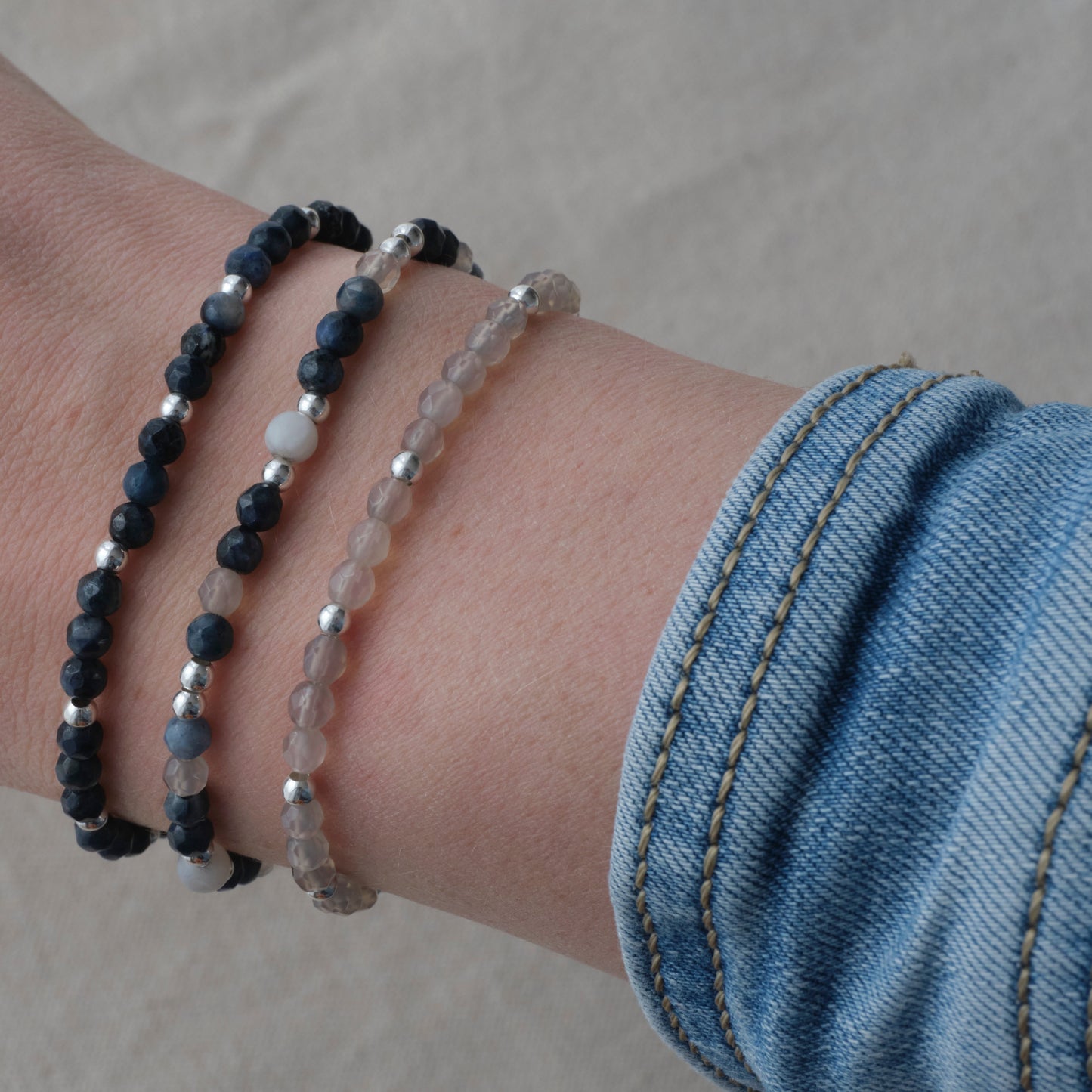 Armband Achat - Ausgeglichenheit