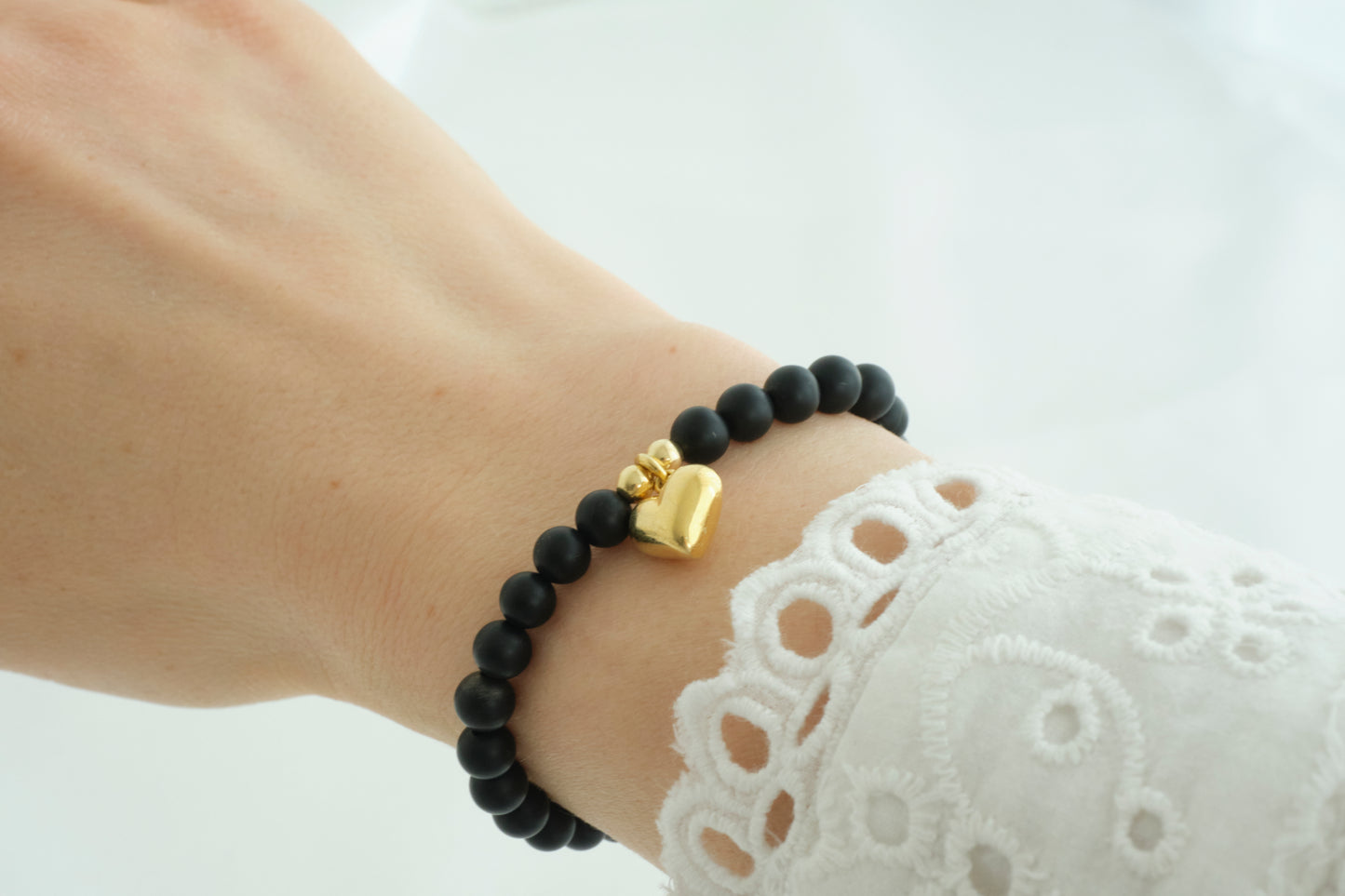 Armband Onyx - Selbstvertrauen