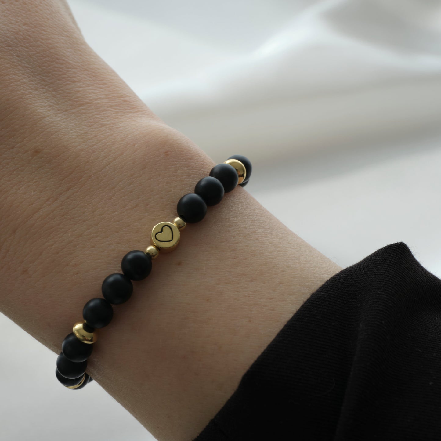Armband Onyx - Selbstvertrauen