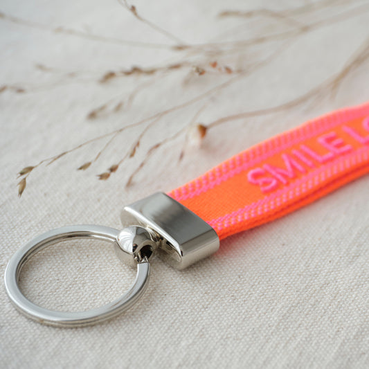 Schlüsselanhänger - SMILE LOVE DREAM