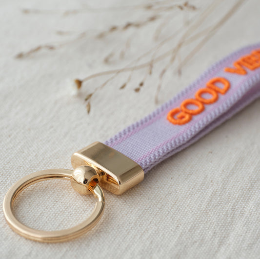 Schlüsselanhänger - GOOD VIBES ONLY