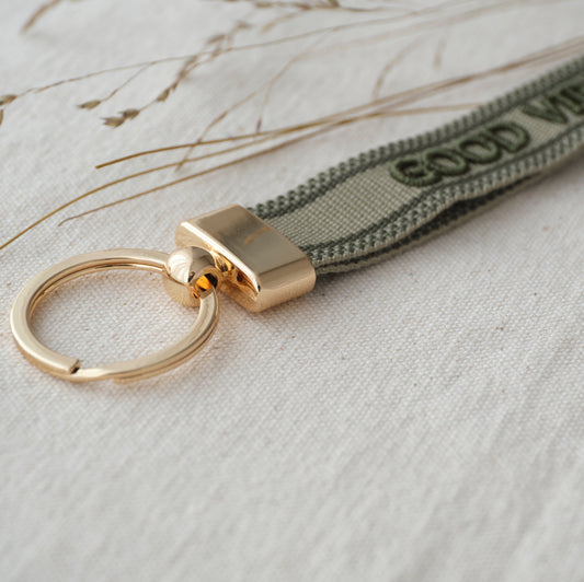 Schlüsselanhänger - GOOD VIBES ONLY