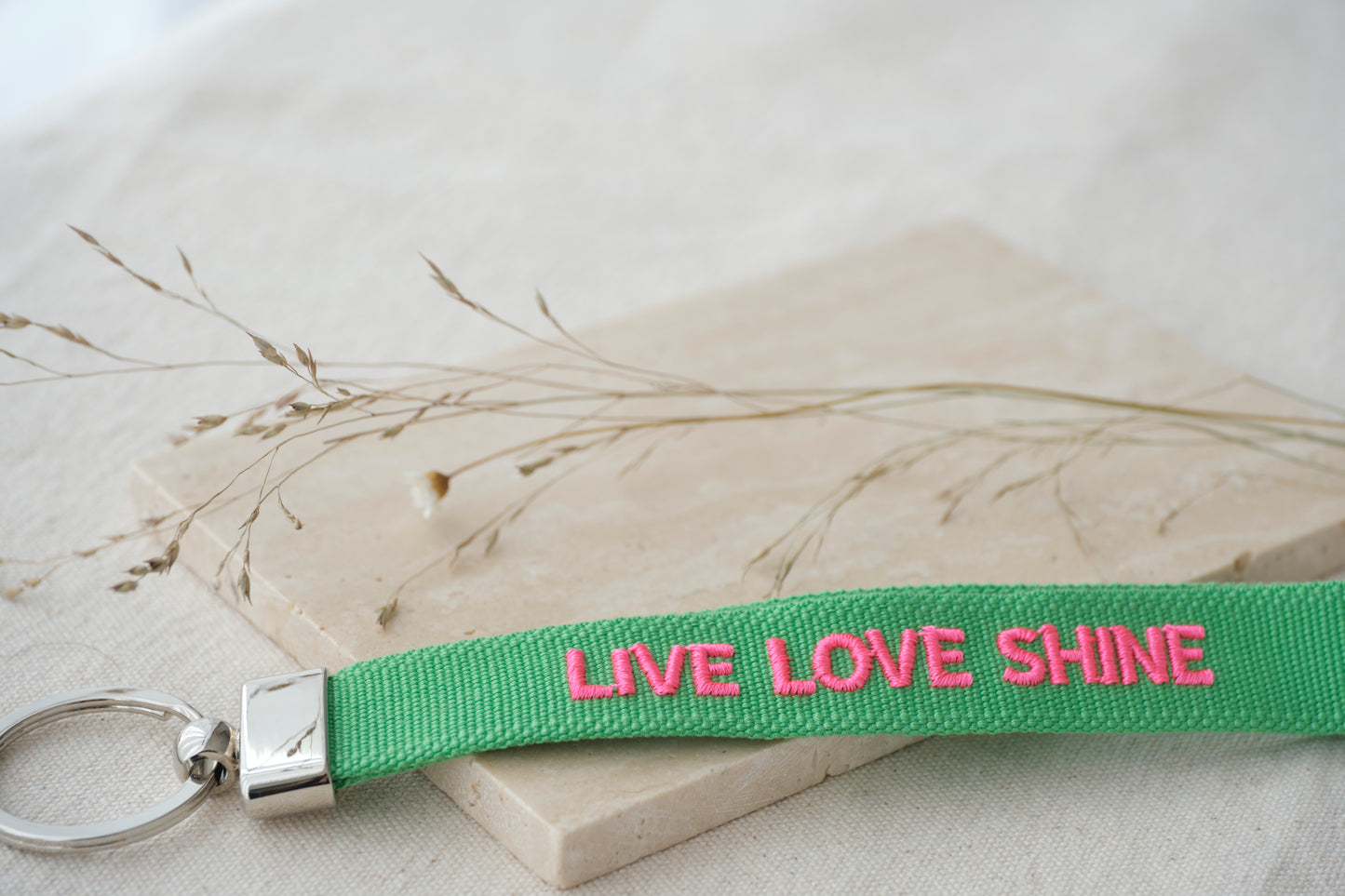 Schlüsselanhänger - LIVE LOVE SHINE