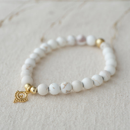 Armband Dendriten-Jaspis - Innere Stärke