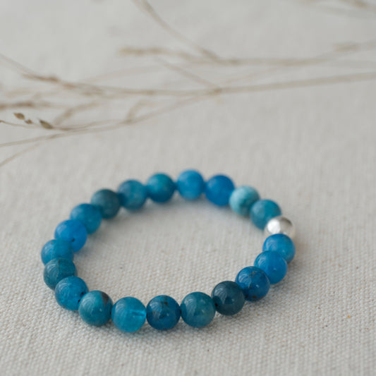 Armband Apatit - Kreativität