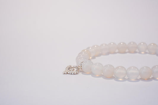 Armband Chalcedon - Ethno