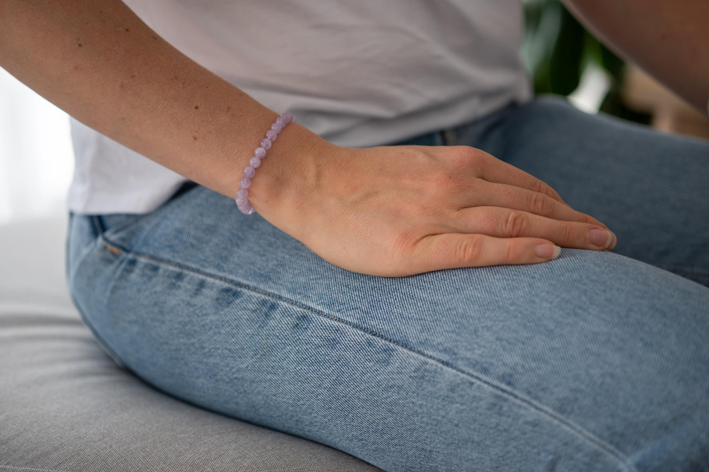 Armband Amethystquarz