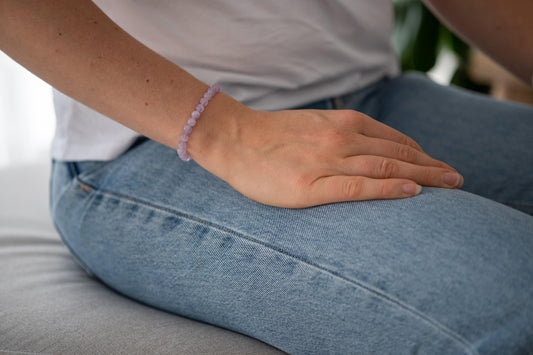 Armband Amethystquarz