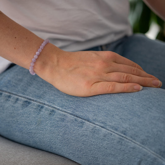 Armband Amethystquarz - Schutz