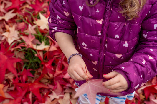 Kinderarmband Lepidolith