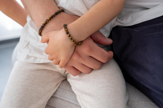 Familienarmband Tigerauge