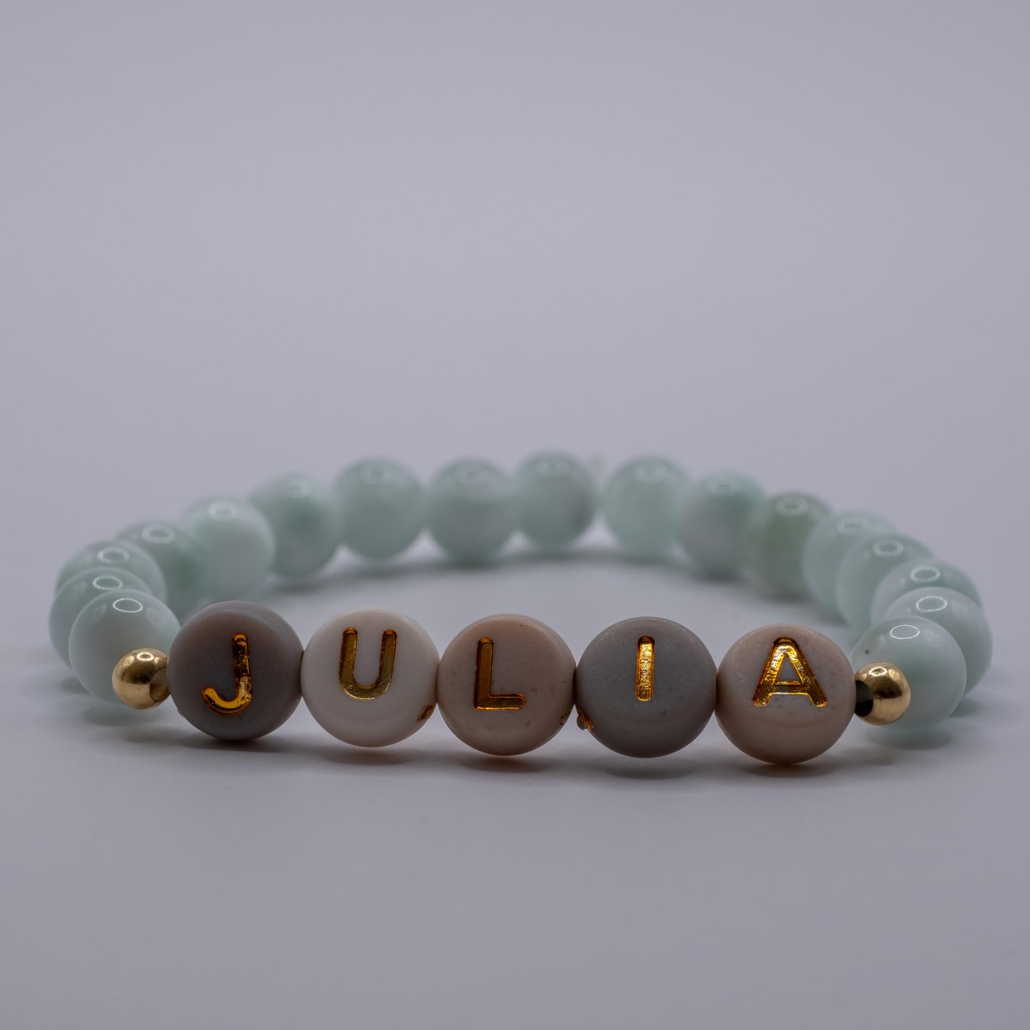 Kinderarmband Angelit- personalisiert