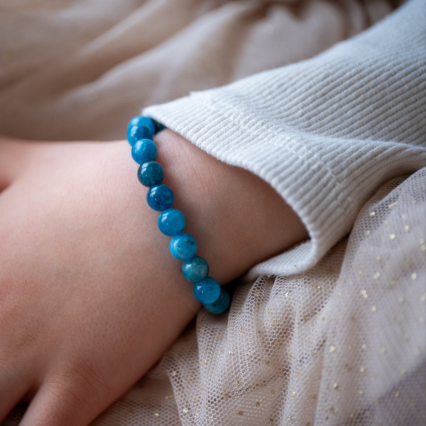 Armband Apatit - Kreativität