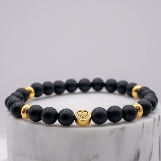 Armband Onyx - Selbstvertrauen