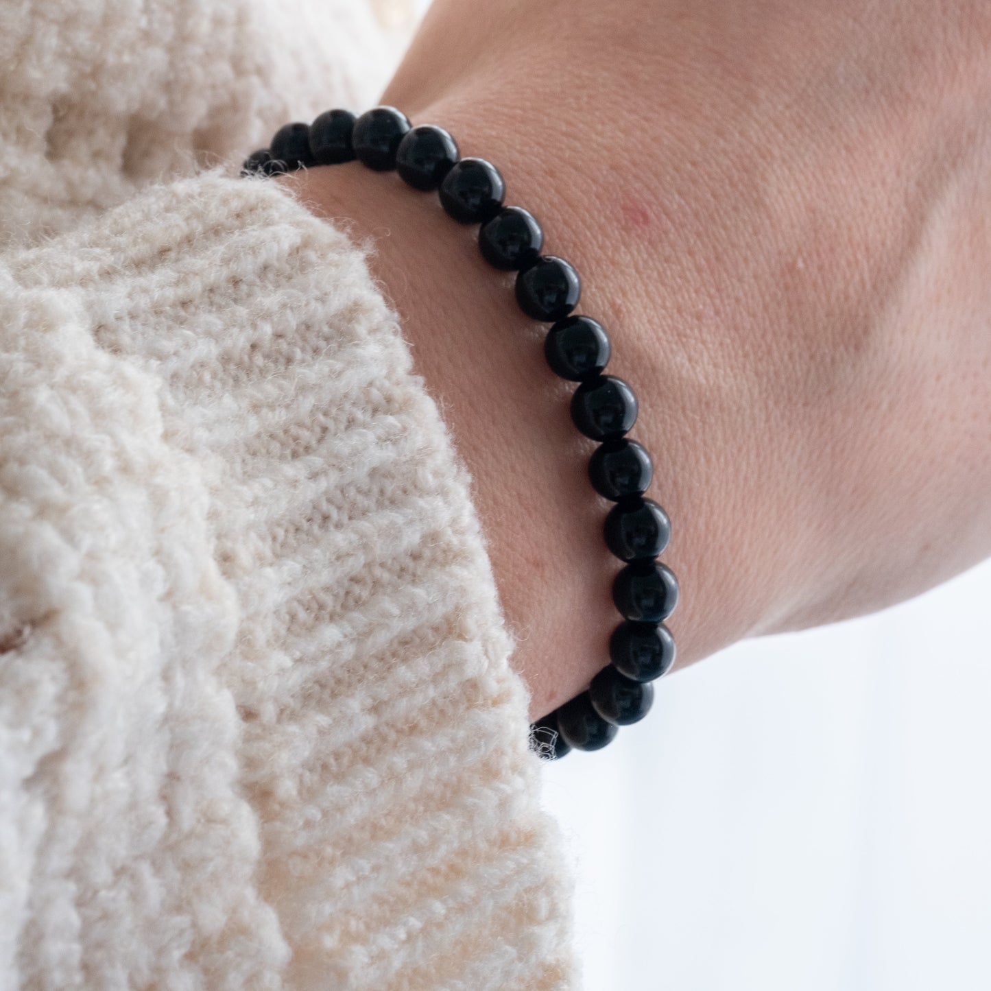 Armband Onyx - Selbstvertrauen