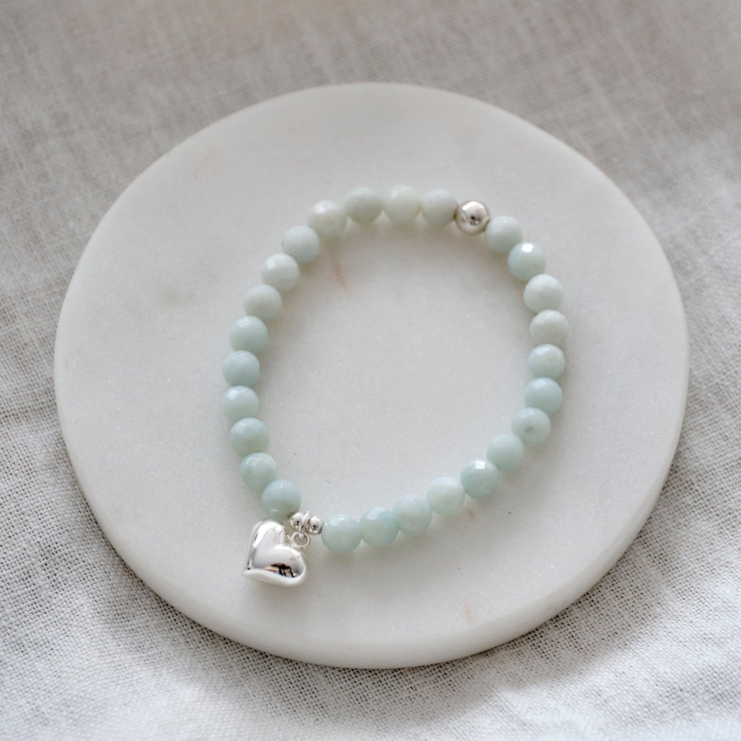 Armband Amazonit Harmonie