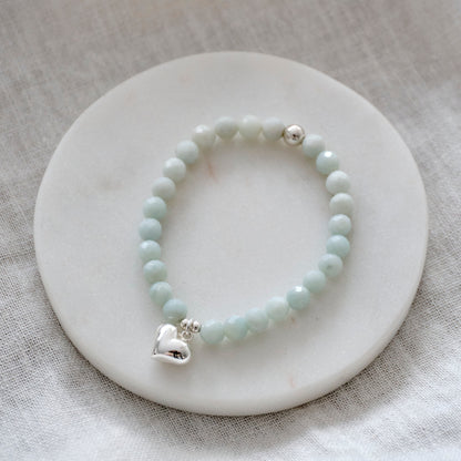 Armband Amazonit Harmonie