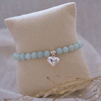 Armband Amazonit Harmonie