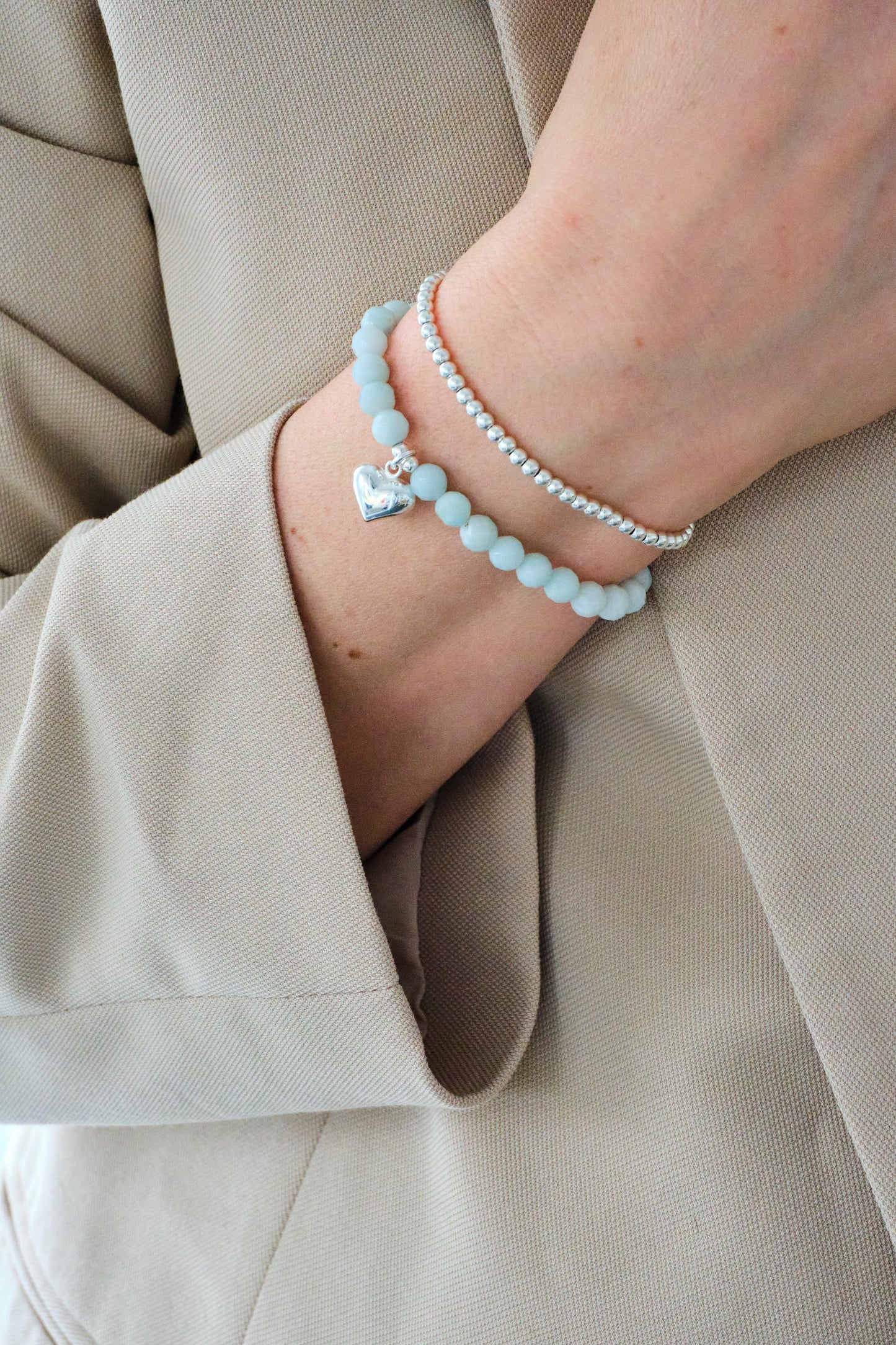 Armband Amazonit Harmonie