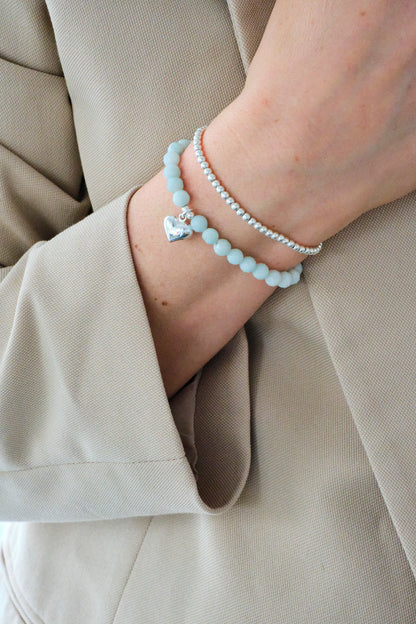 Armband Amazonit Harmonie