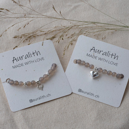 Armband Achat - Ausgeglichenheit