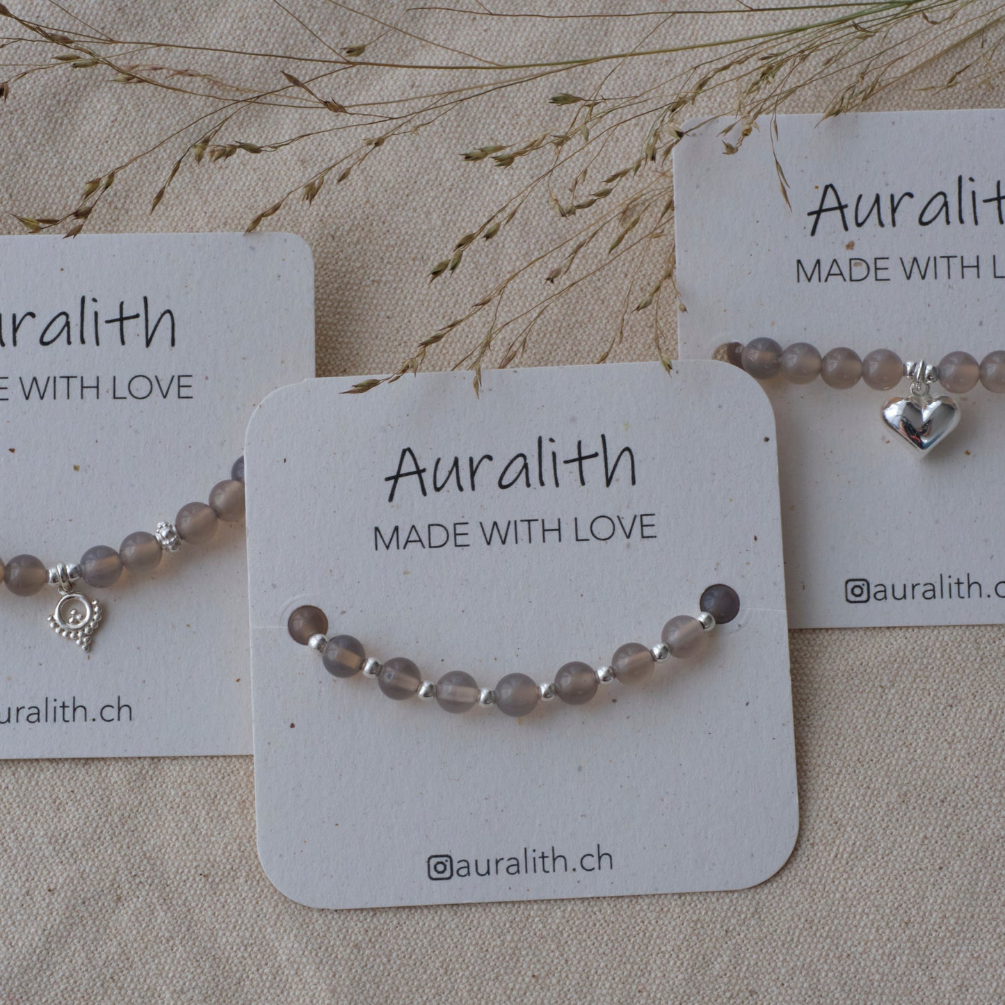 Armband Achat - Ausgeglichenheit