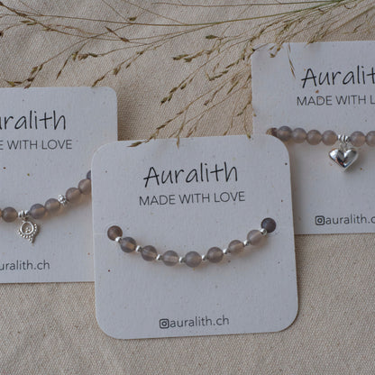 Armband Achat - Ausgeglichenheit