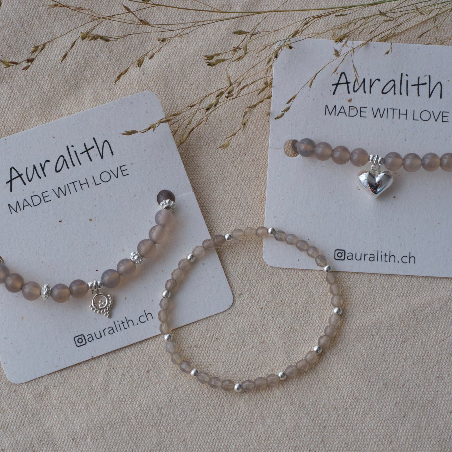 Armband Achat - Ausgeglichenheit