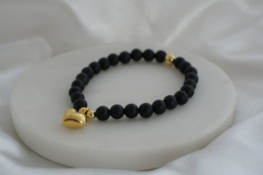 Armband Onyx - Selbstvertrauen