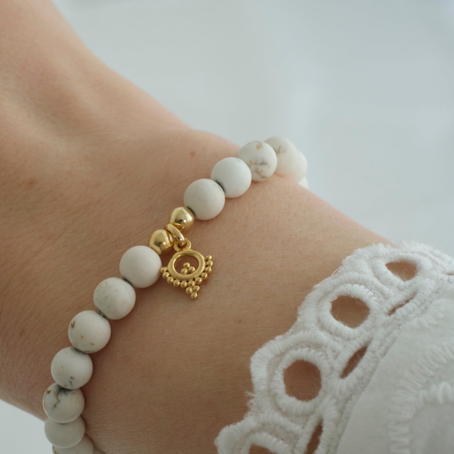 Armband Dendriten-Jaspis - Innere Stärke