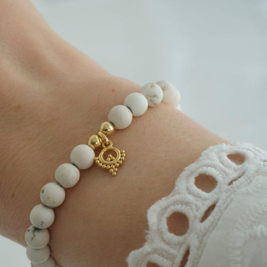 Armband Dendriten-Jaspis - Innere Stärke