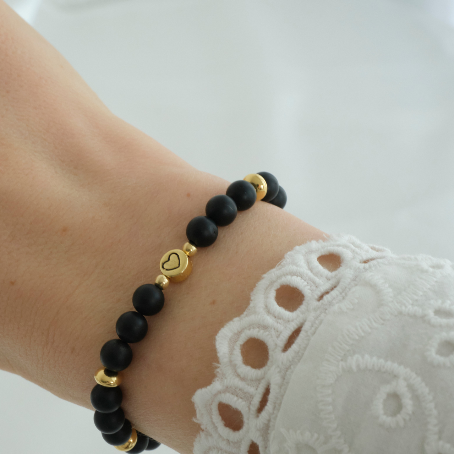 Armband Onyx - Selbstvertrauen