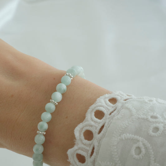Armband Angelit - Innere Balance
