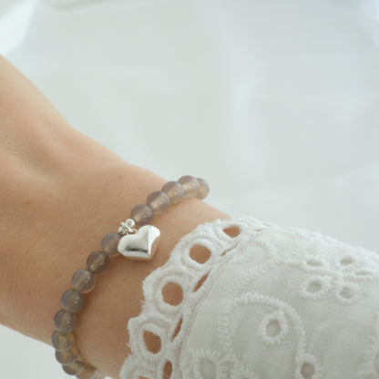 Armband Achat - Ausgeglichenheit