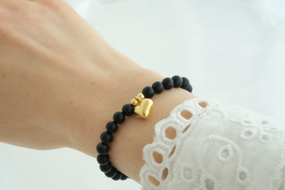 Armband Onyx - Selbstvertrauen