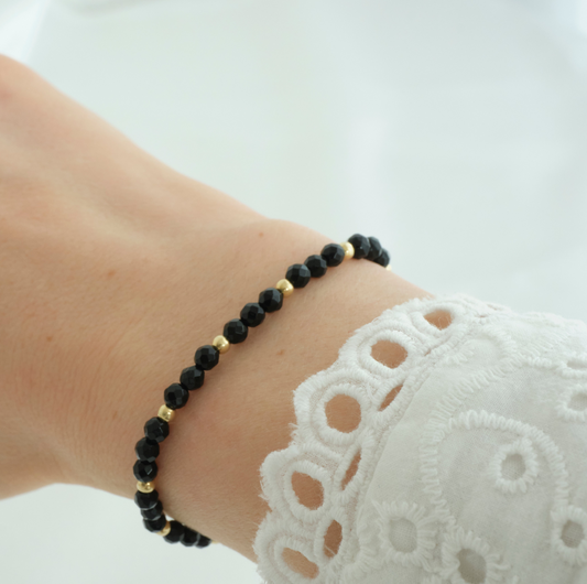 Armband Onyx - Selbstvertrauen