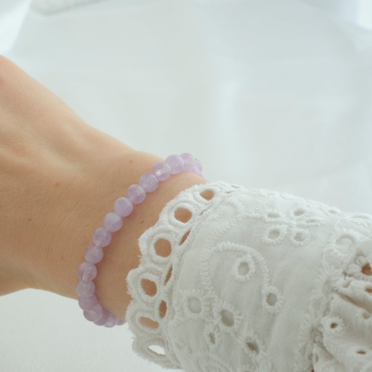 Armband Amethystquarz -  Schutz