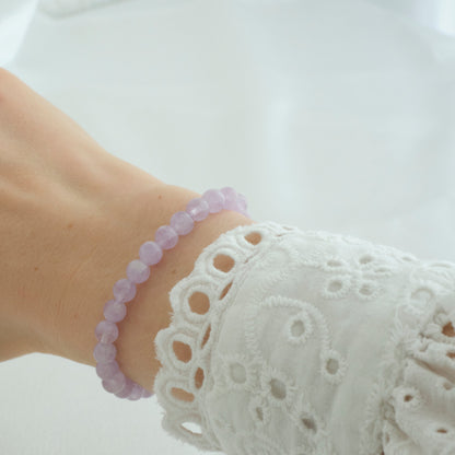 Armband Amethystquarz -  Schutz