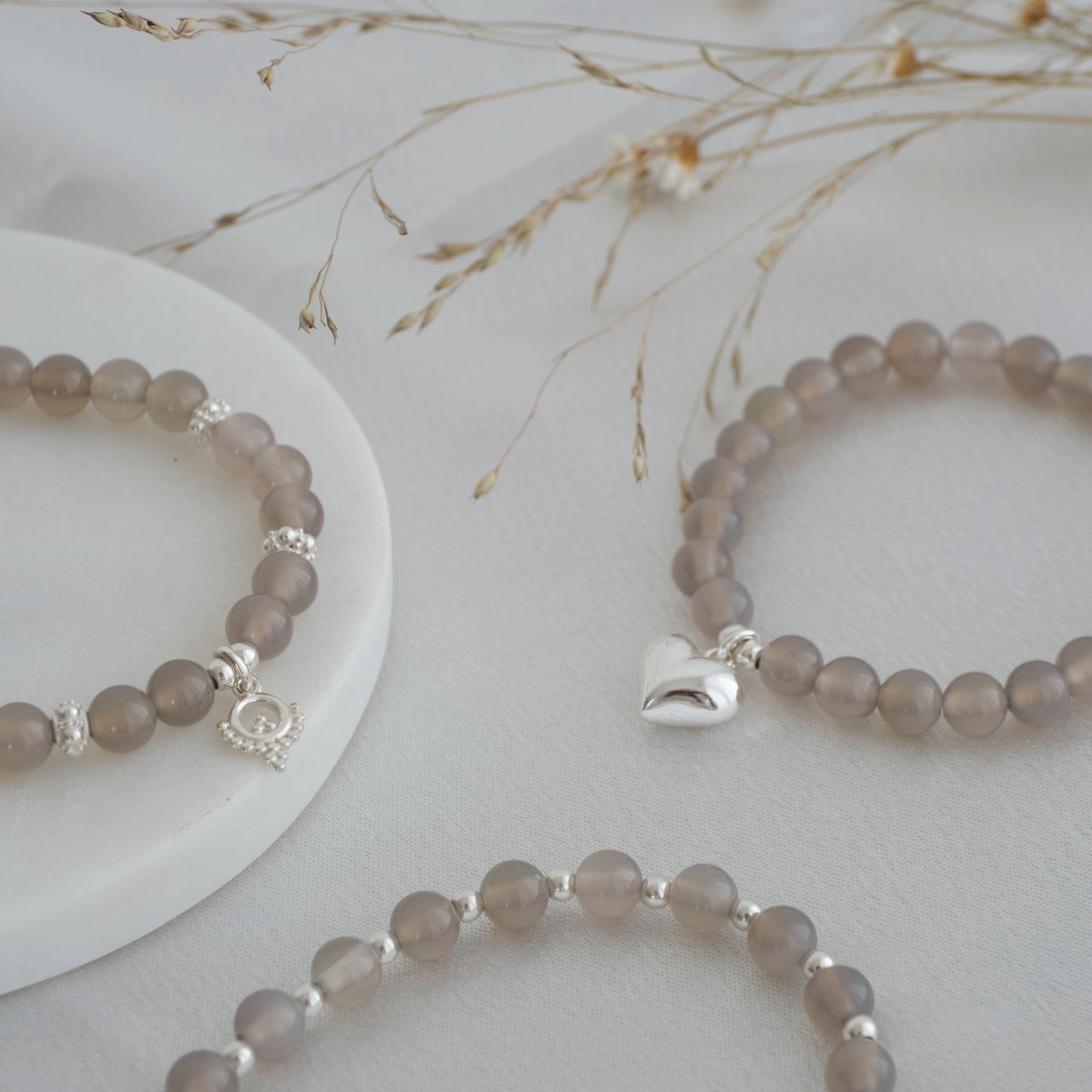 Armband Achat - Ausgeglichenheit