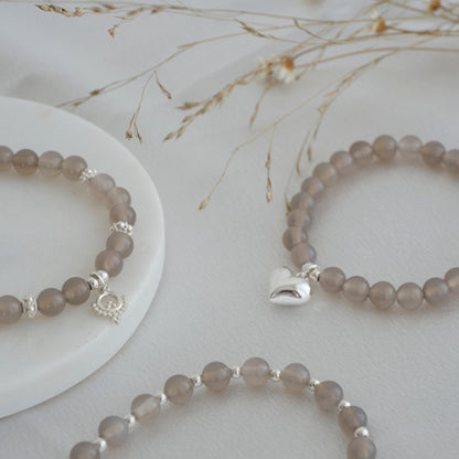 Armband Achat - Ausgeglichenheit