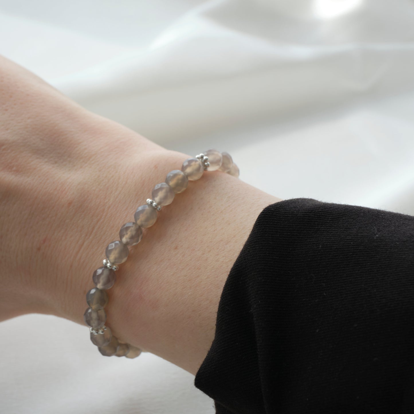 Armband Achat - Ausgeglichenheit