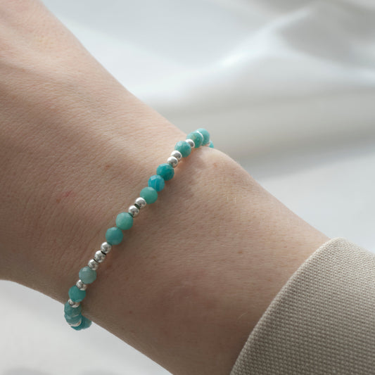 Armband Amazonit - Harmonie