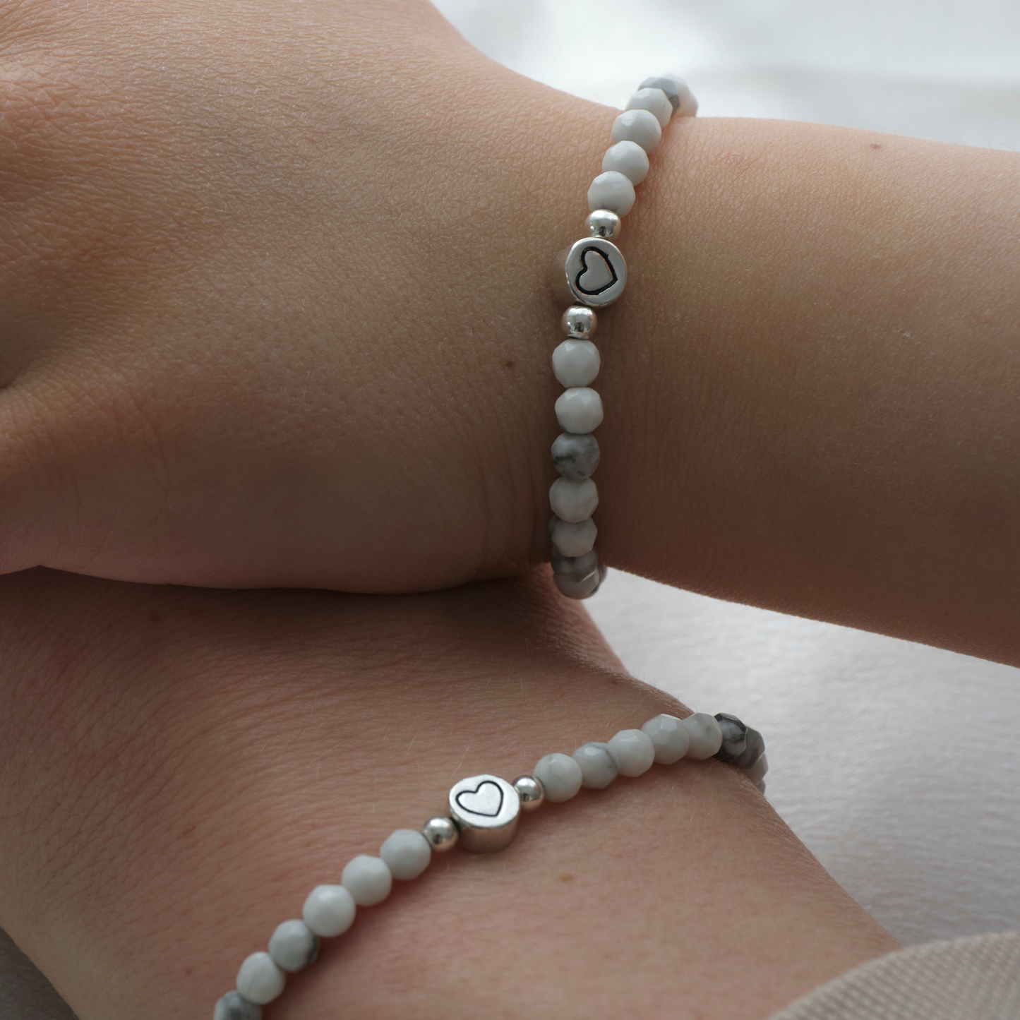 Familienarmband Magnesit - Innere Ruhe