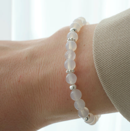 Armband Chalcedon - Ausdruckskraft