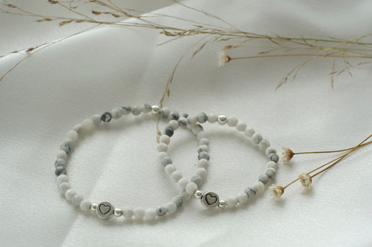 Familienarmband Magnesit - Innere Ruhe