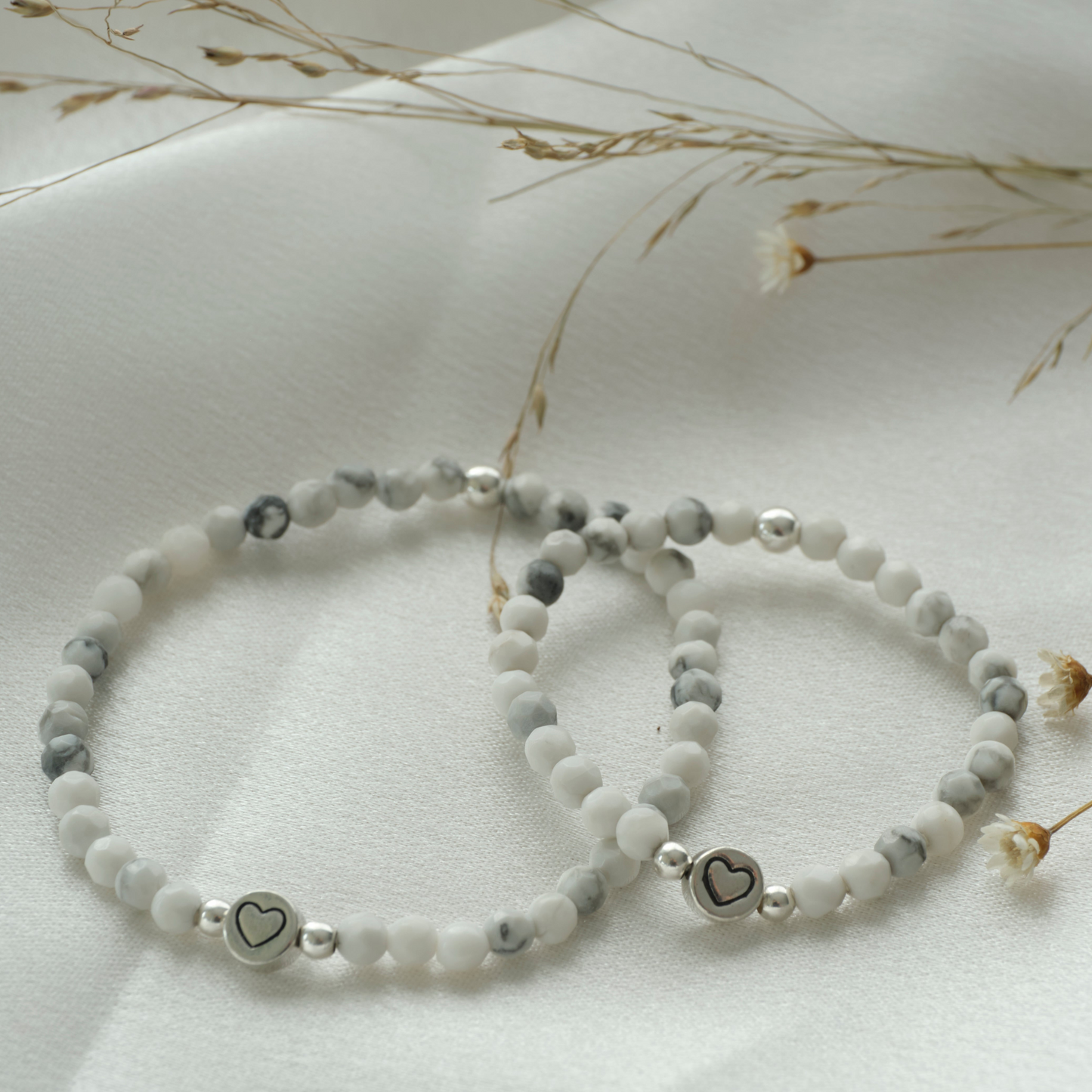 Familienarmband Magnesit - Innere Ruhe