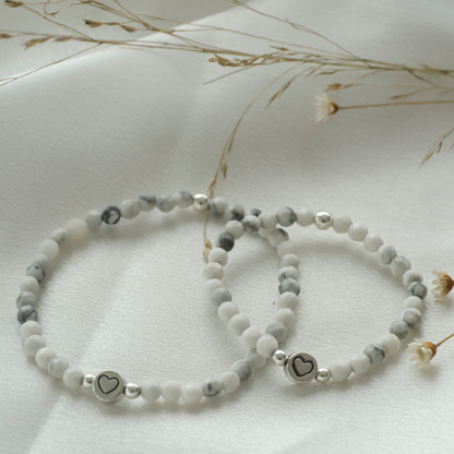 Familienarmband Magnesit - Innere Ruhe