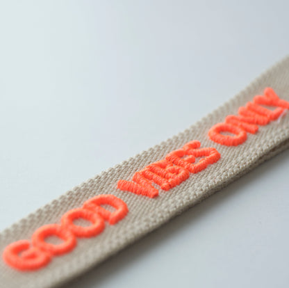 Schlüsselanhänger - GOOD VIBES ONLY